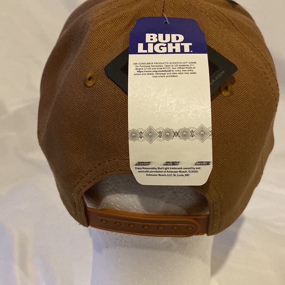 NWT Bud light SnapBack hat. - Picture 3 of 5
